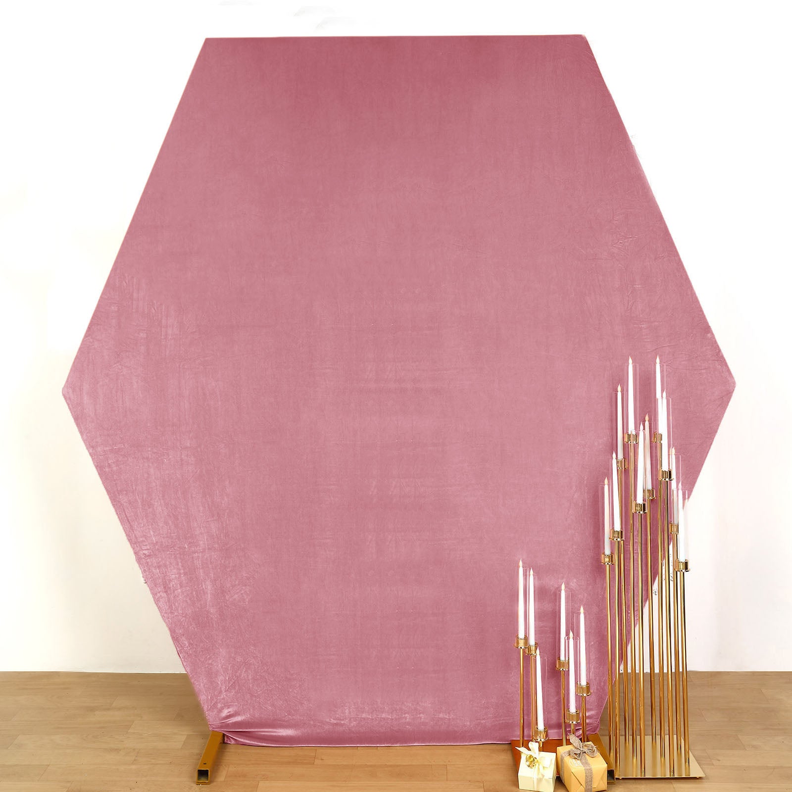 Buy Dusty Rose Velvet Fabric by 1/2 a Yard Dusty Pink Velvet Online in  India 
