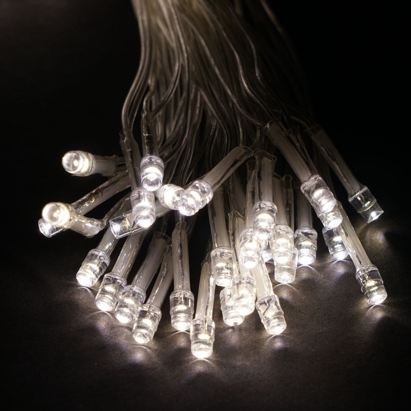 White 600 Led Fish Net Lights, Fairy String Lights With 8 Modes 20Ftx10ft