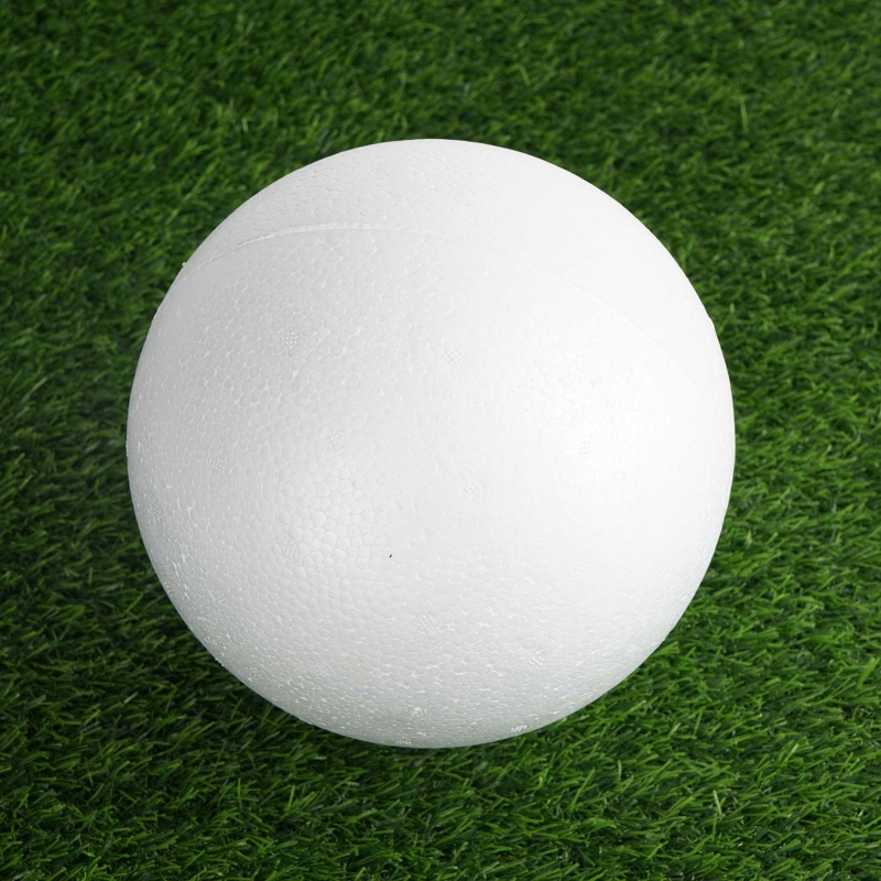 4 Pack White StyroFoam Foam Balls For Arts, Crafts and DIY 8