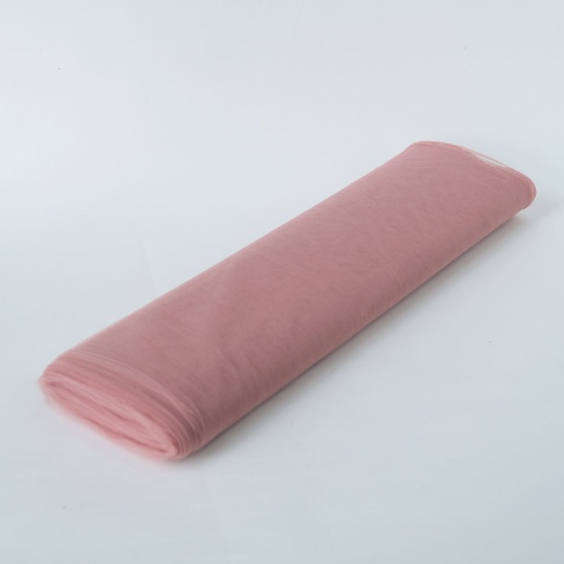 Soft Tulle Fabric Roll 54 x 40 yds - Pink