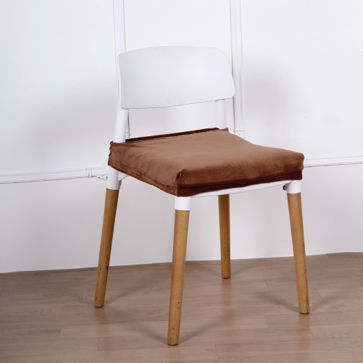 Copper velvet best sale dining chair