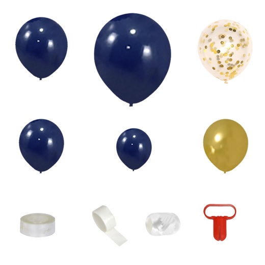 5 Pack White Balloon Stand Stick Kit, Floral Base Balloon Holder 17