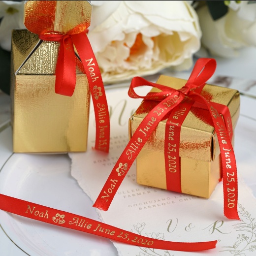 100 Yards of Ribbon & What to Do with It All - Ribbon Impressions