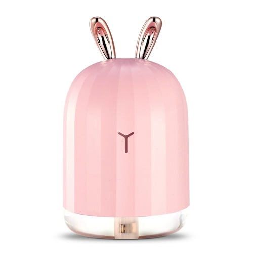 Imountek 220Ml Cool Mist Humidifier Ultrasonic Air Diffuser Atomizer W/7 Color Breathing Lights