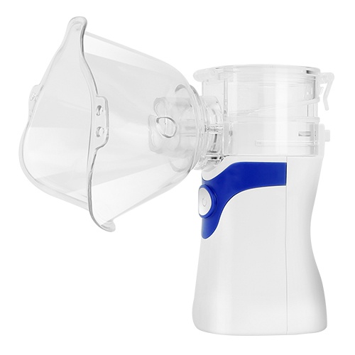 Imountek Handheld Ultrasonic Mesh Atomizer Nebulizer Breathing Inhale Mist Compressor Steamer W/ Adult Kid Mask Mouthpiece
