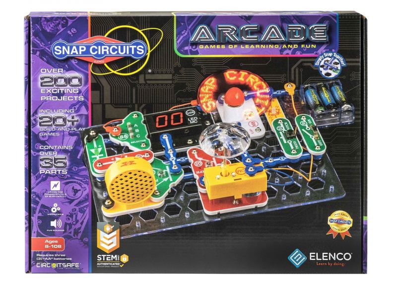 Snap Circuits® Arcade