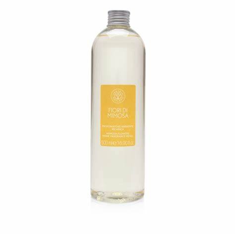 Erbario Toscano Mimosa Flowers Diffuser Refill 500 ml