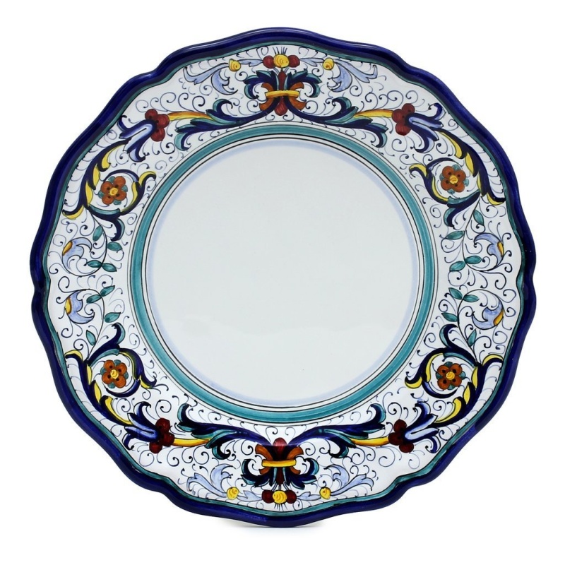 Vecchia Deruta: Dinner Plate