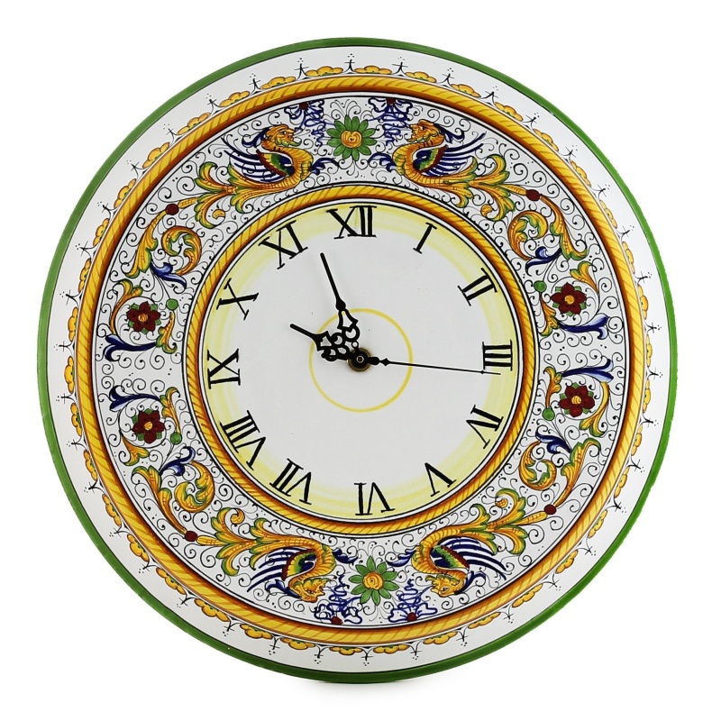 Raffaellesco Deluxe: Large Round Wall Clock
