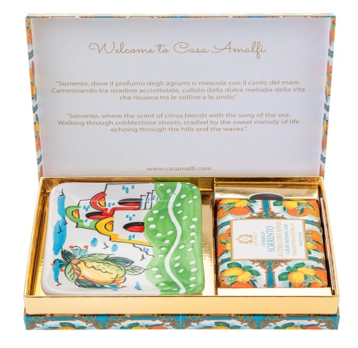 Casa Amalfi Summer In Sorrento Maiolica Single Gift Box