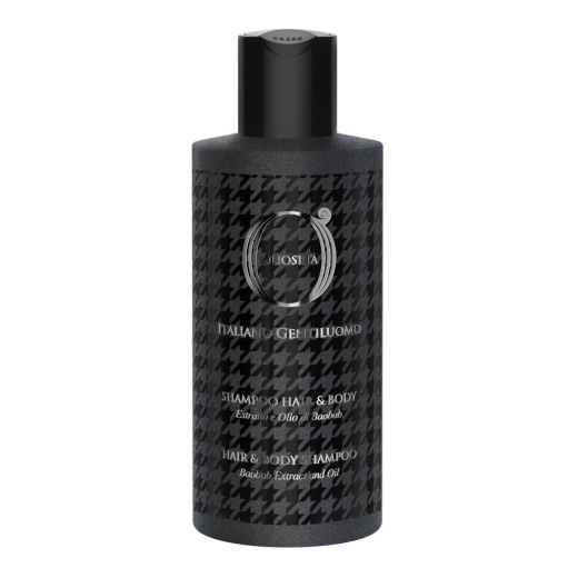Olioseta Italian Gentleman Hair & Body Shampoo 250Ml
