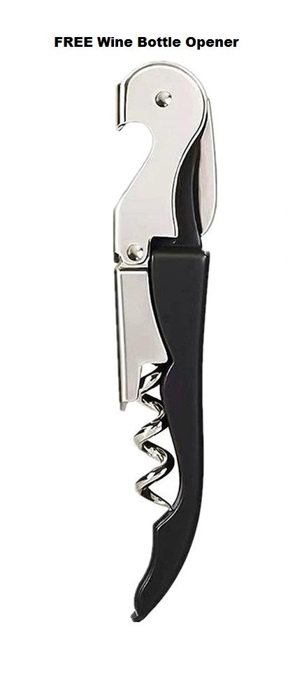 Centellino One-Dose Wine Aerator & Decanter 150 Ml + Free Bottle Opener