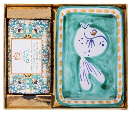 Casa Amalfi Acqua Di Ischia Maiolica Gift Box