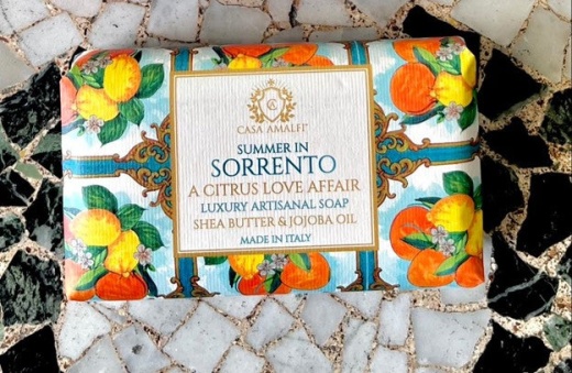 Casa Amalfi Summer In Sorrento Soap - 150gr Luxury Bar Soap