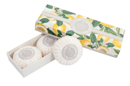 Saponificio Varesino Lemon 3-Soap Gift Set