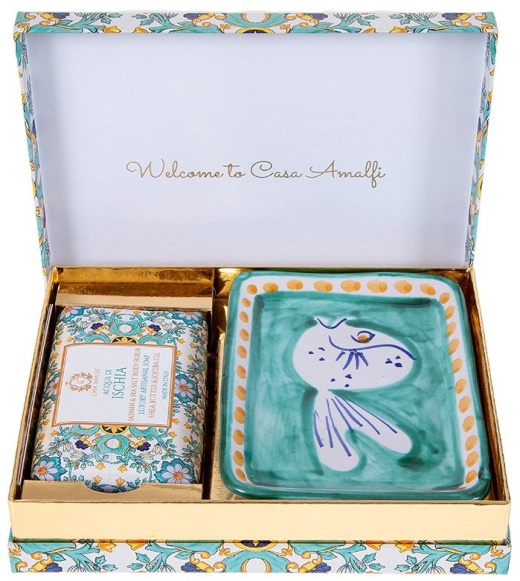 Casa Amalfi Acqua Di Ischia Maiolica Gift Box