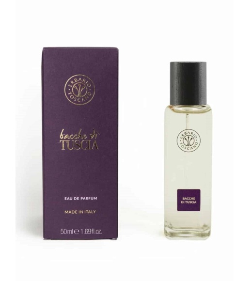 Erbario Toscano Bacche Di Tuscia Eau De Parfum 50 Ml
