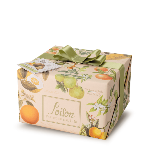 Loison Panettone Agrumato (Citrus Fruits)