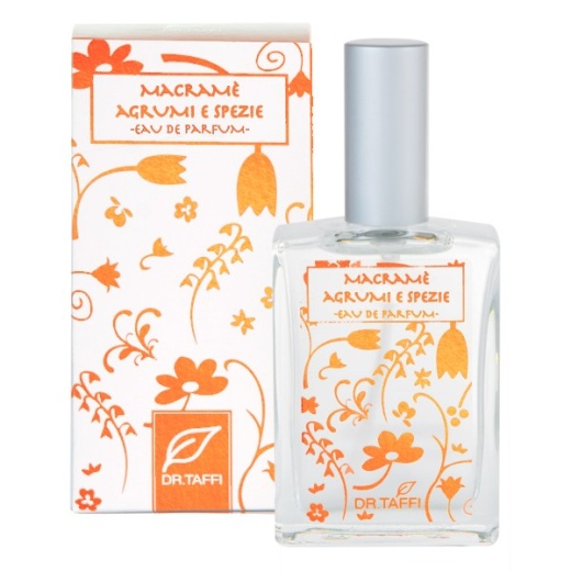 Perfume Macrame' Citrus & Spices By Dr Taffi - 35ml Luxury Fragrance