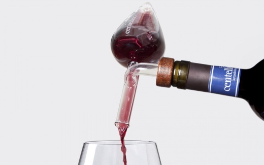 Centellino One-Dose Wine Aerator & Decanter 150 Ml + Free Bottle Opener