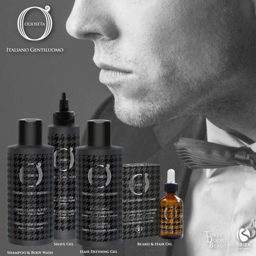 Olioseta Italian Gentleman Beard & Hair Treating Oil 30Ml