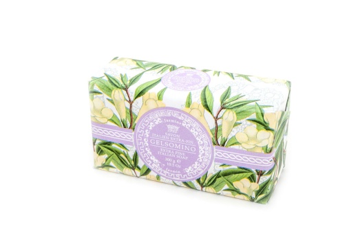 Saponificio Varesino Jasmine Hand Wrapped Bar Soap