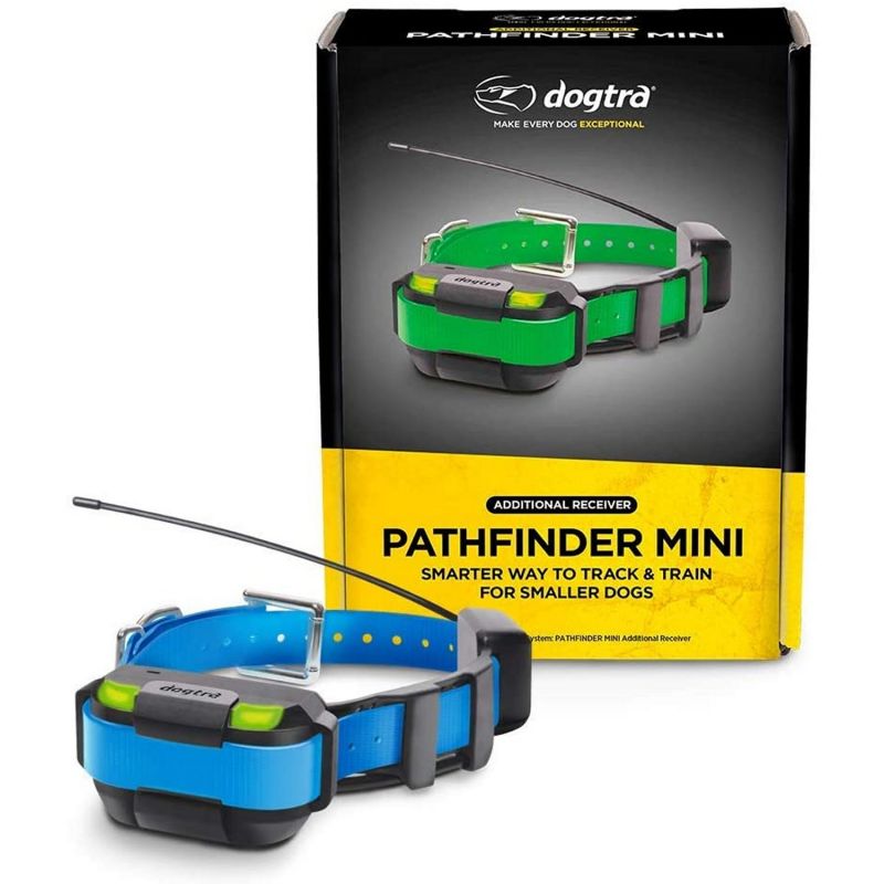 Pathfinder Mini Additional Collar - Blue