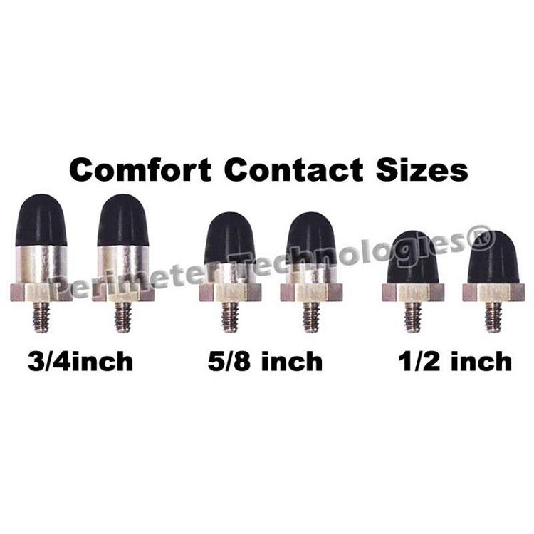 Perimeter Large Comfort Contacts - 3/4 In