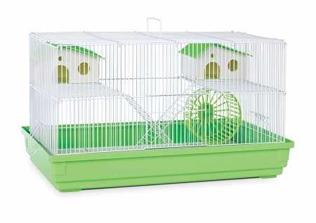 Deluxe Hamster & Gerbil Cage - Lime Green