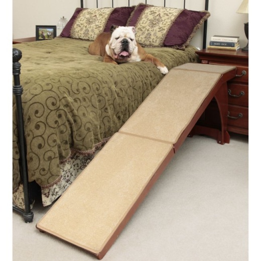 PetSafe Solvit Wood Bedside Dog Ramp