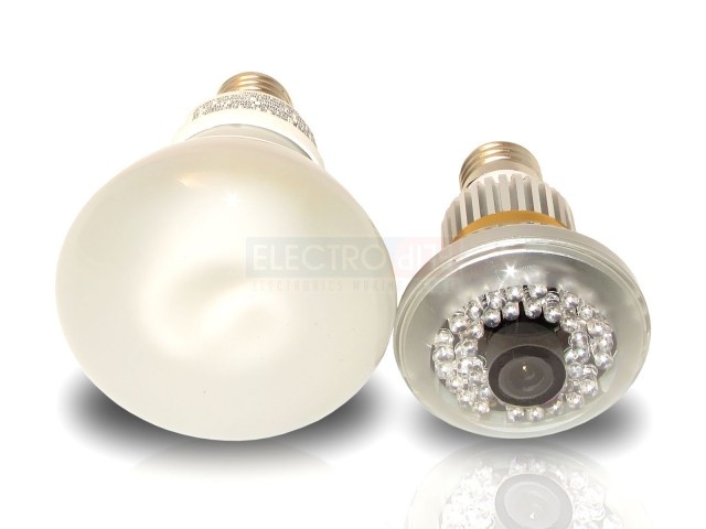 Security Camera Light Bulb