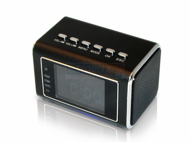 Video Camera Clock