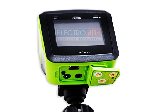 Res Car Camcorder W/ Lcd
