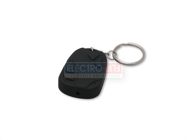 Alarm Keychain Camcorder