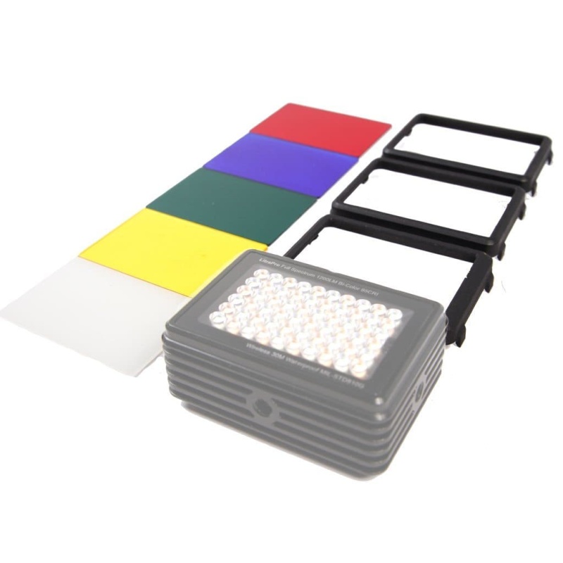 Filter Set For Litra Pro Led Light