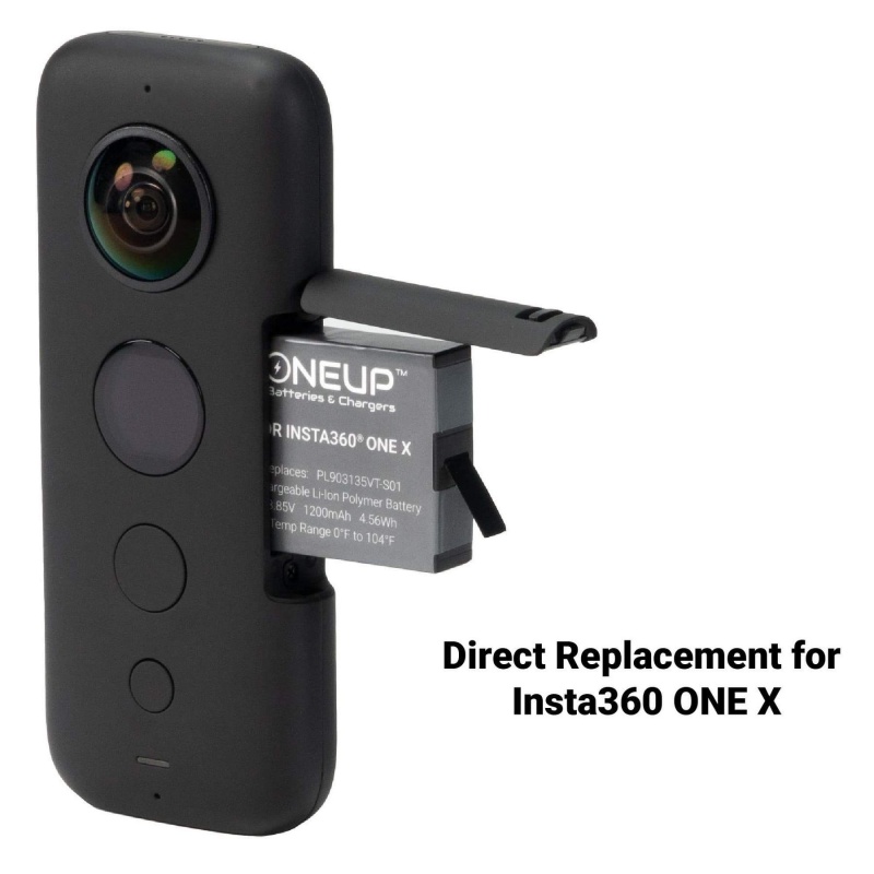 Oneup™ Battery And Charger Kit For Insta360 One x