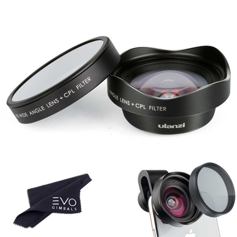 Ulanzi 16Mm Wide Angle Lens With Cpl Filter (Open Box)