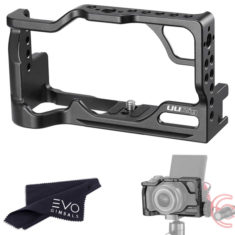 C-M6 Vlog Rig Cage For Canon M6 Mark Ii