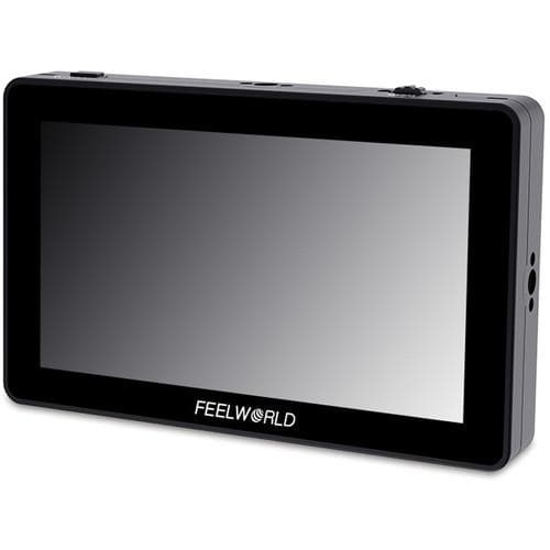 Feelworld F6 Plus 5.5" Hd Touchscreen Monitor With 4K Support