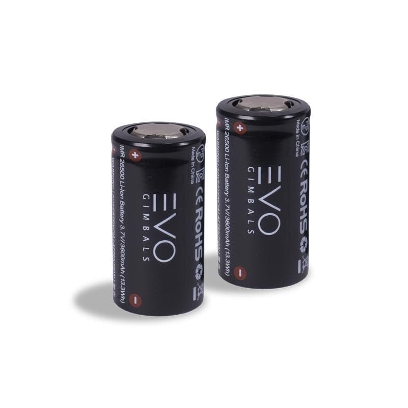Evo Imr 26500 Li-Ion Battery Set