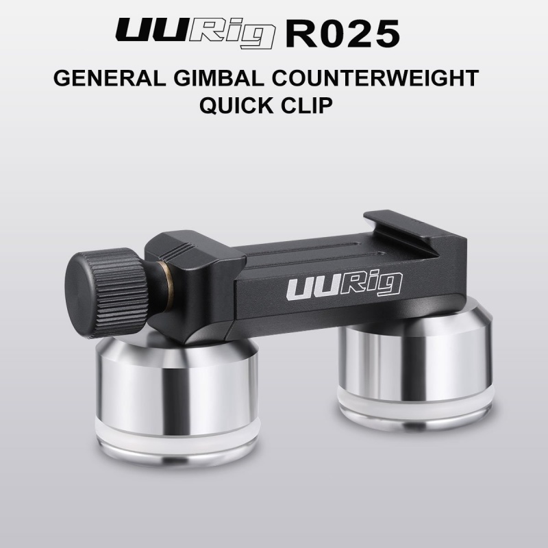 Uurig R025 Arca-Swiss Counterweight Kit For Gimbals