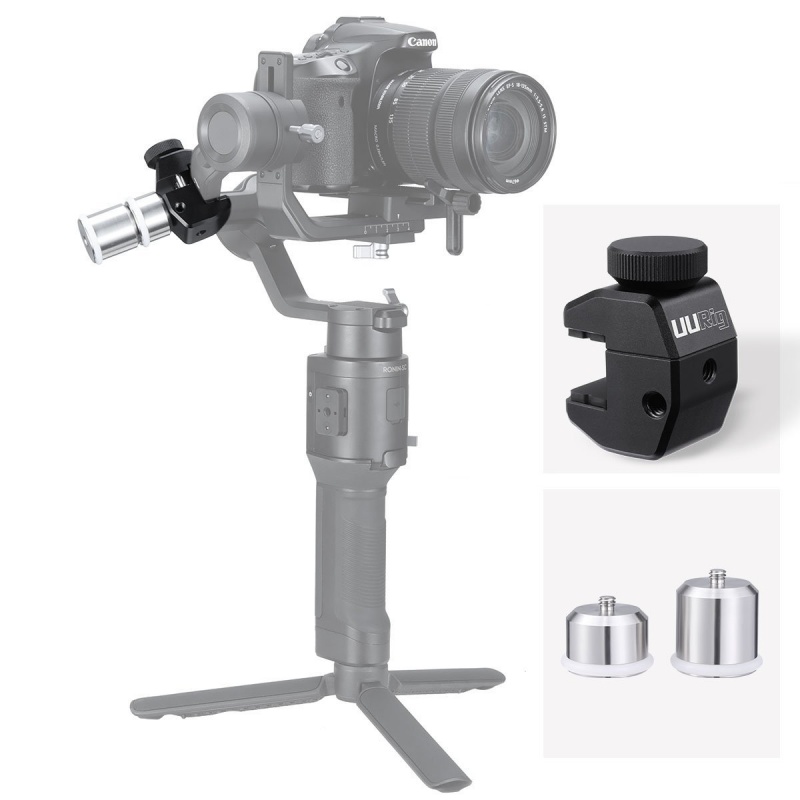 Uurig R022 Clamp-On Counterweight Kit For Dslr Gimbals (Open Box)