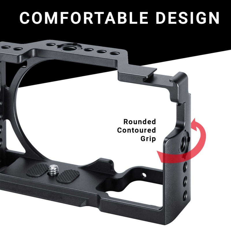 C-A6400 Camera Cage For Sony A6400 & A6300