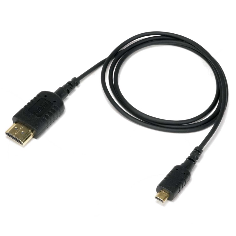 Reflex Ultra Thin & Flexible Micro Hdmi Cable, 3Ft - Micro Hdmi To Hdmi