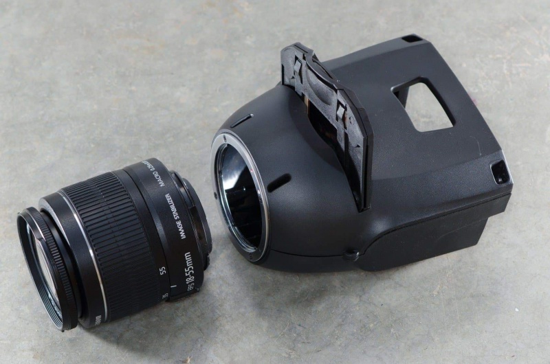 Light Blaster For Canon Ef/Ef-S Lens