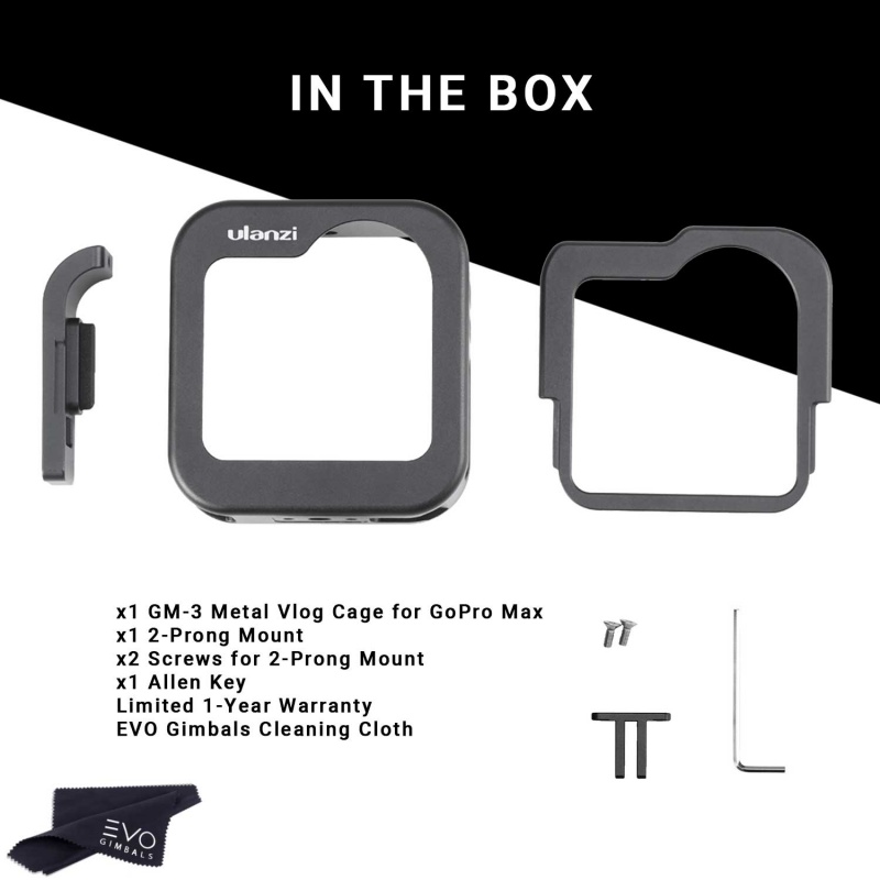 Ulanzi Gm-3 Cage For Gopro Max