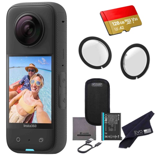 Insta360 X3 Bundle with Len Guard & SD Card