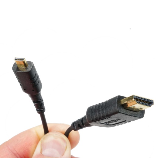 Reflex Ultra Thin & Flexible Micro HDMI Cable, 3Ft - Micro HDMI to HDMI