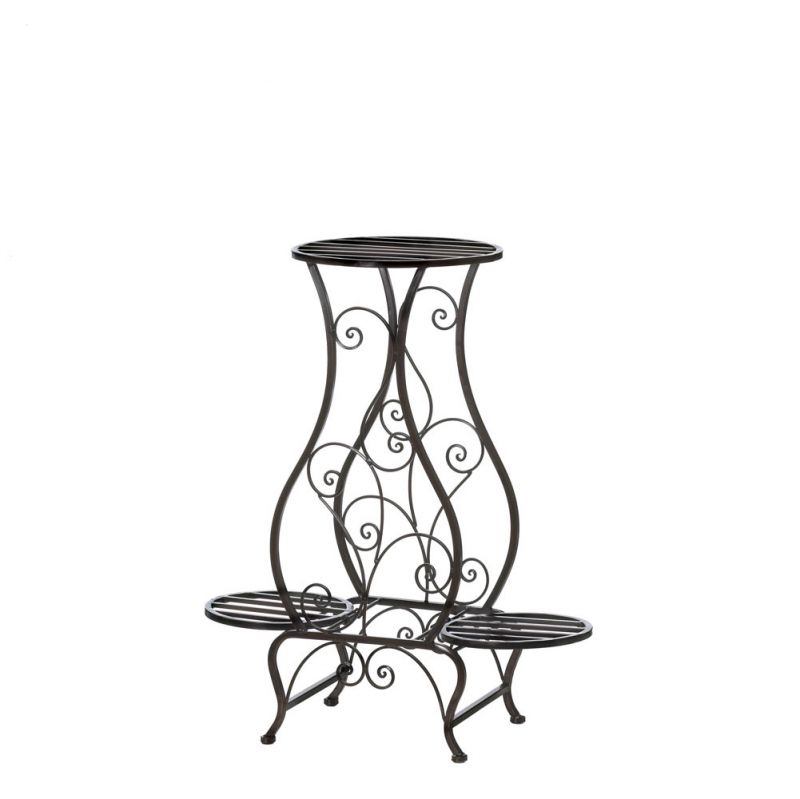Hourglass Triple Plant Stand
