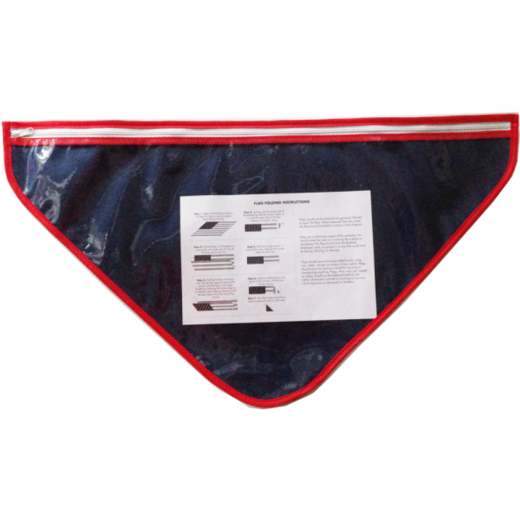 Memorial Flag Case Bags - Case of 100